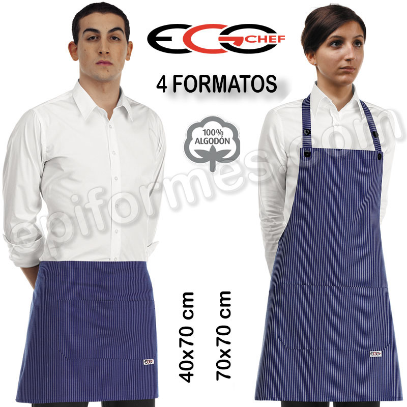 Gorro cocina color azul Saylor Egochef- Uniformes cocina Egochef- Ropa de  trabajo